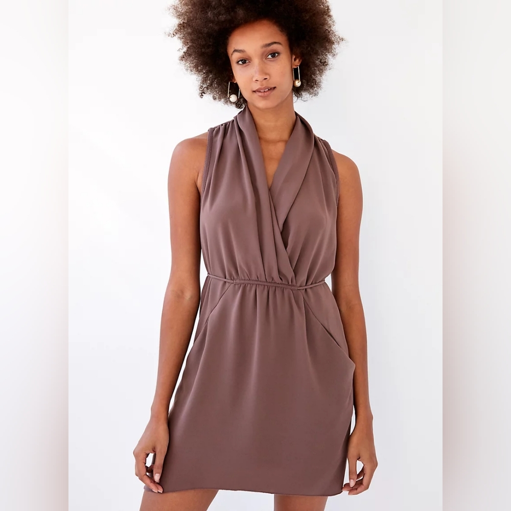 Wilfred Purple Sleeveless Dress (XS)